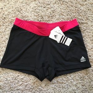 NWT - Adidas Techfit 3in Shorts